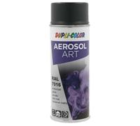 Aérosol - MOTIP DUPLI - RAL 7016 - Satin - 400 ml - Résistant aux intempéries