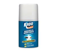 Aérosol mouches/moustiques recharge 250ml Kapo Expert