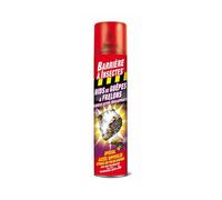 Aérosol mousse enveloppante spécial nids de guêpes et frelons, 300 ml, BARMOGUEP300