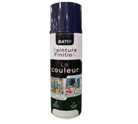 Aérosol peinture brillant 400ml, bleu cobalt, RAL 5013