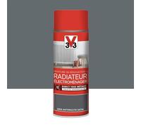 Aérosol Peinture De Rénovation V33 Radiateur Électroménager Gris anthracite 0,4 L