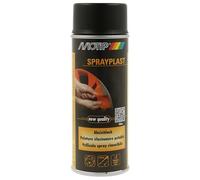 AEROSOL PEINTURE PELABLE SPRAYPLAST MOTIP NOIR BRILLANT 400ML