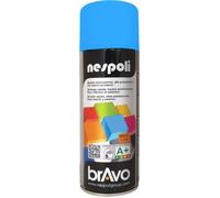 NESPOLI Aérosol peinture professionnelle bleu azur 400 ml