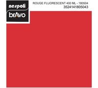 NESPOLI Aérosol peinture professionnelle fluorescent rouge 400 ml