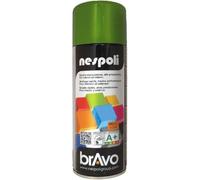 NESPOLI Peinture Aérosol, Vert Olivier, 400 ml (Lot de 1)