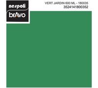 NESPOLI Aérosol peinture professionnelle vert jardin 600 ml, grand
