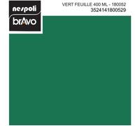 Aérosol peinture vert feuillage ral 6002 400 ml NESPOLI