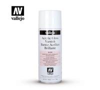Aerosol Primer 400ml - Acrylic Gloss Spray Varnish-Générique