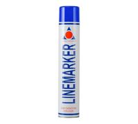 Aerosol Solutions Linemarker Spray de Marquage Bleu 750 ml, peinture de marquage au sol pour routes, parkings, entrepôts et terrains de sport, séchage rapide