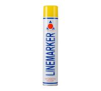 Aerosol Solutions Linemarker Spray de Marquage Jaune 750 ml, peinture de marquage au sol pour routes, parkings, entrepôts et terrains de sport, séchage rapide