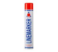 Aerosol Solutions Linemarker Spray de Marquage Rouge 750 ml, peinture de marquage au sol pour routes, parkings, entrepôts et terrains de sport, séchage rapide