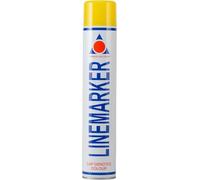 Aerosol Solutions Peinture de traçage en aérosol pour gazon et routes, Jaune, 750 ml (Lot de 6)