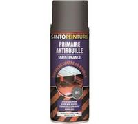 Primaire anti-rouille aerosol SINTO - Teinte: gris metal