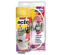 Aérosol spécial guêpes et frelons kit toitures et combles ACTO GUEP008