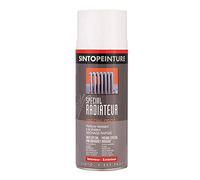 Aérosol Spécial Radiateur Blanc Mat 400ml - SINTOPEINTURE