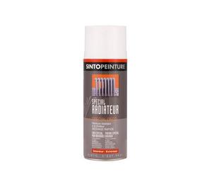 Aérosol Spécial Radiateur Blanc Mat 400ml - SINTOPEINTURE