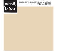 Aérosol spécial radiateur blanc satiné 400 ml. NESPOLI