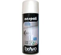 Aérosol spécial radiateur blanc satiné 400 ml, NESPOLI G