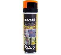 NESPOLI Aérosol traceur de chantier orange fluorescent 500 ml