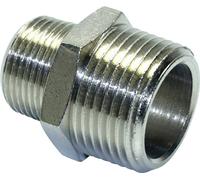 Aerotec 20.202.09 Mamelon double pour air comprimé 1 pc(s)