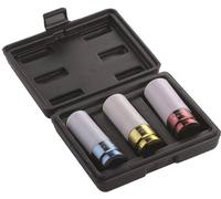 Aerotec hocs pneumatique Aerotec 1/2 pouce Jeu de douilles pour changement de roue Quantité:1