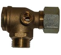 Aerotec 9048072 Clapet anti-retour pour air comprimé 1 pc(s)
