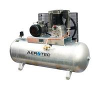 Aerotec Aerotec 1100-500 Z PRO - 10 bar in ircuit ST galvanisé Compresseur lubrifié Quantité:1