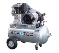Aerotec Aerotec 780-90 Z PRO - 400 Volt galvanisé Compresseur lubrifié Quantité:1