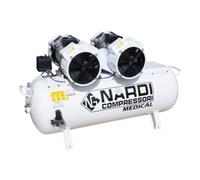Aerotec Aerotec AEROMEDIC XTR 8V-270 L SANS sécheur avec commande par pressostat Quantité:1