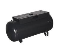 Aerotec Aerotec Réservoir d'air comprimé 90 L horizontal - 11 bar avec large console 2 étages OHN Quantité:1