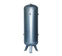 Aerotec Chaudière à air comprimé Aerotec 500 L verticale - 11 bar galvanisé AD2000 sans kit de montage Quantité:1