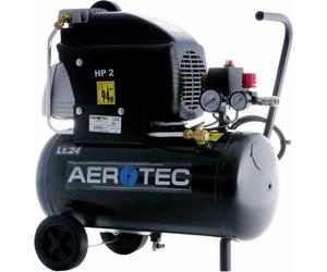 AEROTEC Compresseur 220-24 210l/min 8bar 1,5 kW 230 V,50 Hz 24l - 20088344
