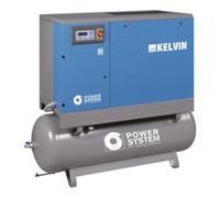Aerotec Compresseur à vis Aerotec KELVIN 7,5-10 Réservoir de 270L avec sécheur Quantité:1