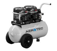 Aerotec Compresseur aérographe Aerotec Silent TWINPAINT 100/24 Quantité:1
