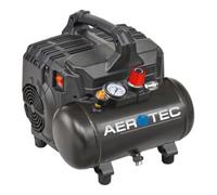 Aerotec Compresseur Aerotec Supersil 6 105l/min 0,55 kW 6l Quantité:1