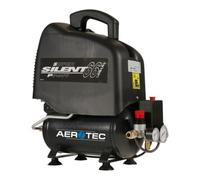 Aerotec Compresseur Aerotec Vento Silent 6 110 l/min 0,7 kW 6 l Quantité:1