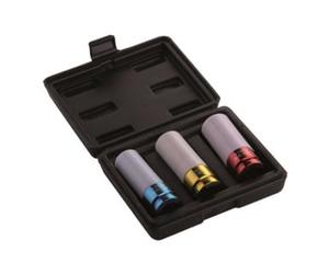 Aerotec hocs pneumatique Aerotec 1/2 pouce Jeu de douilles pour changement de roue Quantité:1