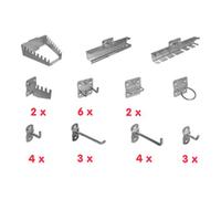 Aerotec Kit porte-outils Aerotec 28 pcs. PRO Quantité:1