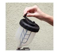 Aerotec Pistolet à peinture Aerotec TECH ST buse de 1,5 mm avec godet gravité en PP Quantité:1