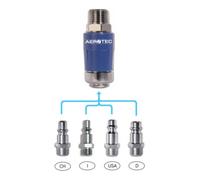 Aerotec Raccord de sécurité Aerotec EASY SAVE PRO 10 mm douille Quantité:1