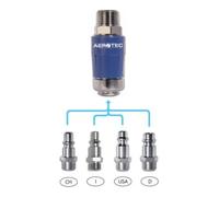 Aerotec Raccord de sécurité Aerotec EASY SAVE PRO 3/8 pouces FF Quantité:1