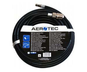 Aerotec Tuyau p. air comprimé D. int. 9 mm L. 10 m polyuréthane raccord DN 7,2 Quantité:1