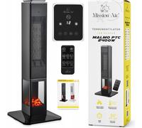 Aérotherme à colonne MALMO 2400W, noir