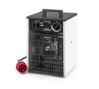 Aérotherme Avec Thermostat Intégré 5500w Blanc