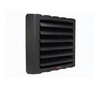Aérotherme Chauffage de hall Registre de chauffage Ventilateur de chauffage HC70-3S 230 V IP54 3 niveaux Reventon 0385