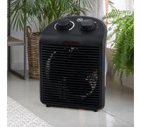 Aérotherme Chauffage Électrique Thermostat Chauffe Rapide 2 Niveaux de Chaleur