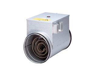 Aérotherme électrique ERH 16-2 R avec régulateur de température, DN160, courant alternatif de Maico - 0082.0142