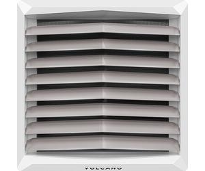 Aérotherme VOLCANO VR mini 3-20kW Chauffage de hall Batterie de chauffage MOTOR EC