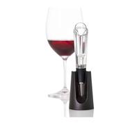AdHoc VA10 Vine - Aérateur & bec verseur à vin avec effet Venturi | Filtre en maille inox pour décantation instantanée, versement anti-goutte & oxygénation rapide
