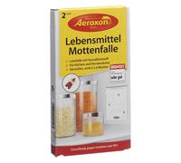 Set de 2 pièges à mites alimentaires